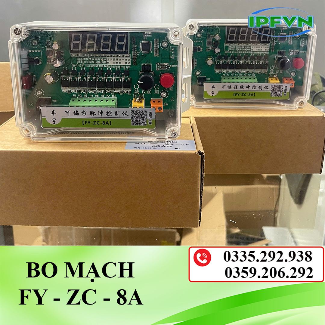 Cầu Thang Kính Bo mạch điều khiển van rũ bụi FY-ZC-8A
