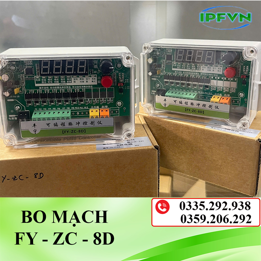 Cầu Thang Kính Bo mạch điều khiển van rũ bụi FY-ZC-8D
