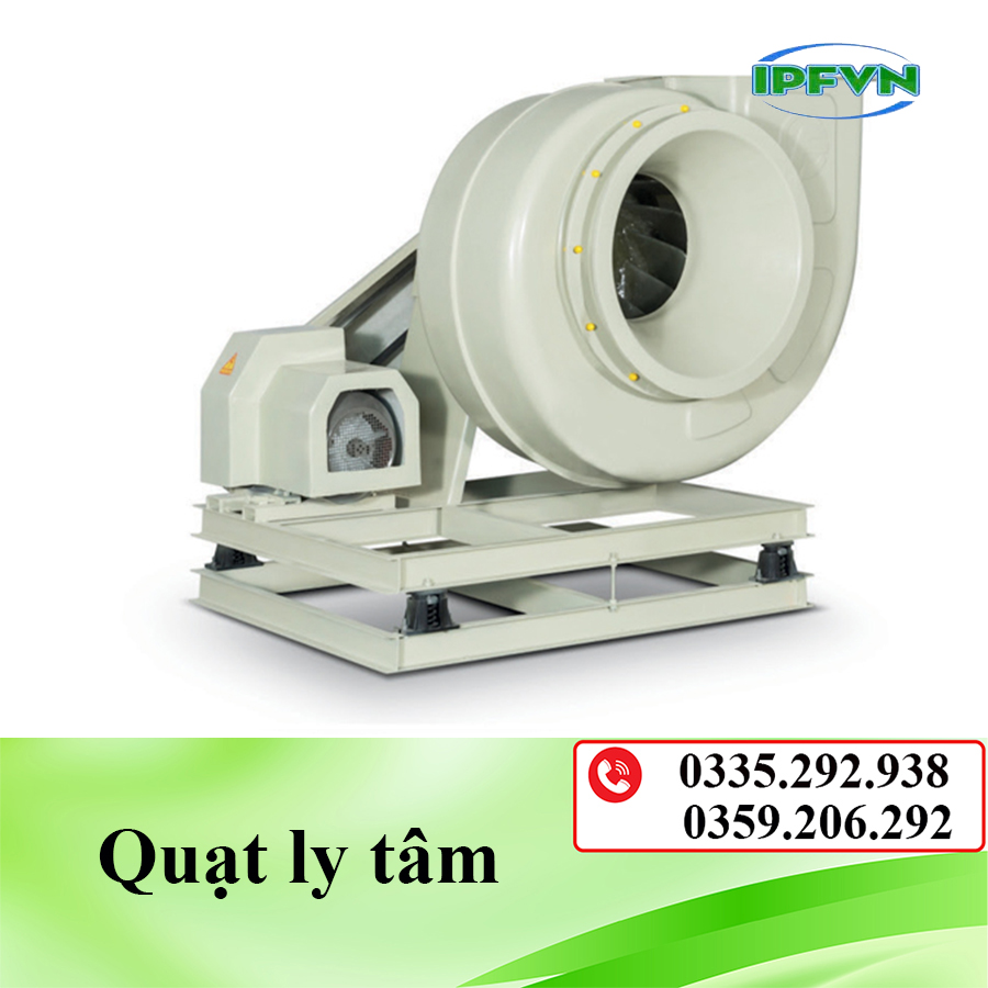 Quạt ly tâm nhựa PP4-72-5A-2.2KW