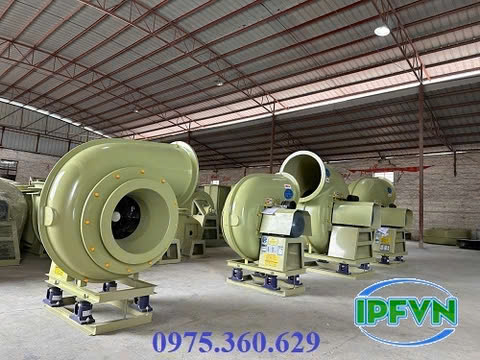 Quạt ly tâm công nghiệp