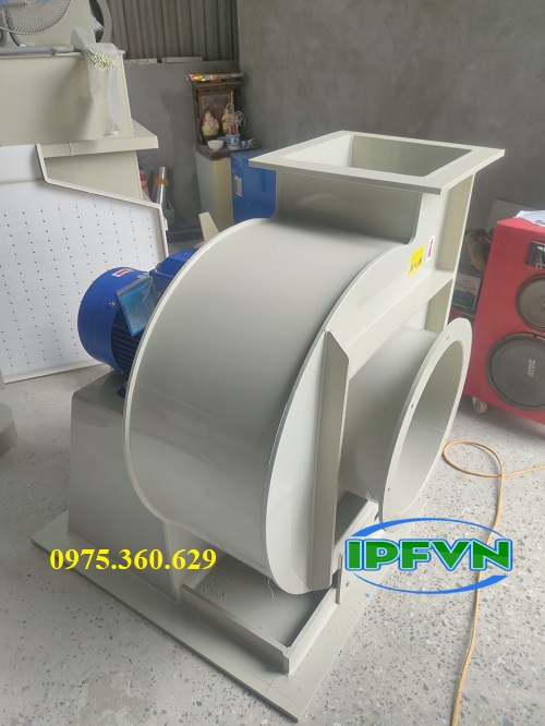 Giao hàng quạt nhựa PP 11 kW áp cao cho công ty  TNHH Kingmo New materials Việt Nam