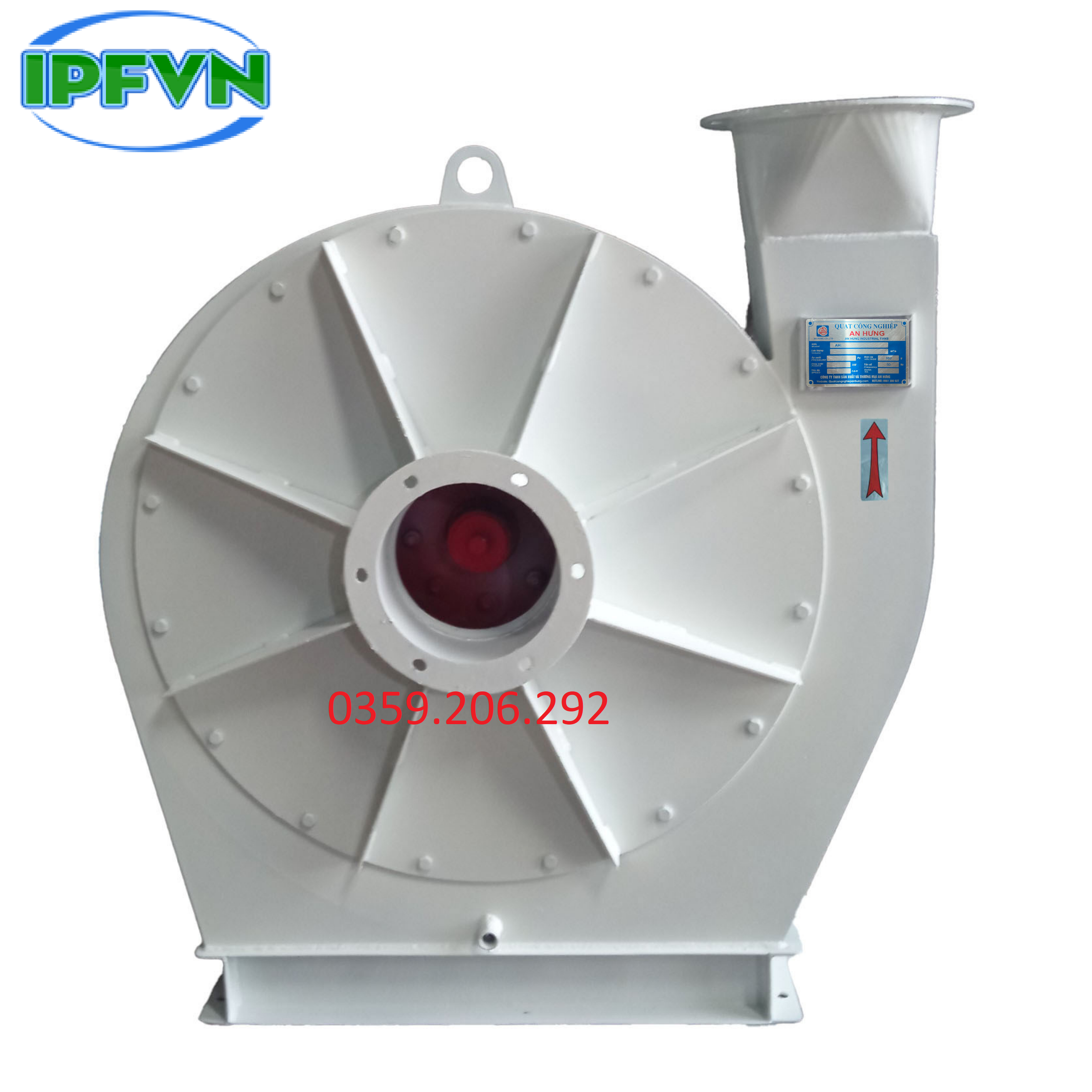 Quạt ly tâm IPF 153-11.2-110KW