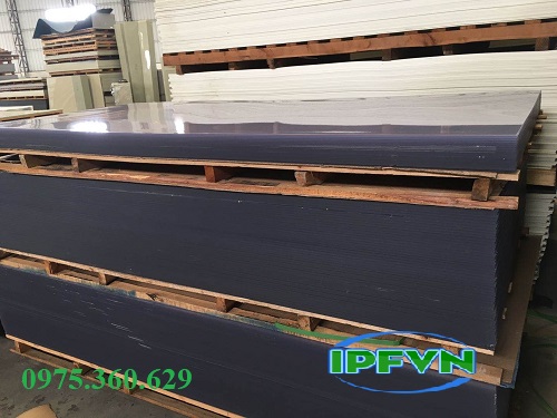 Tấm nhựa PVC trong suốt 