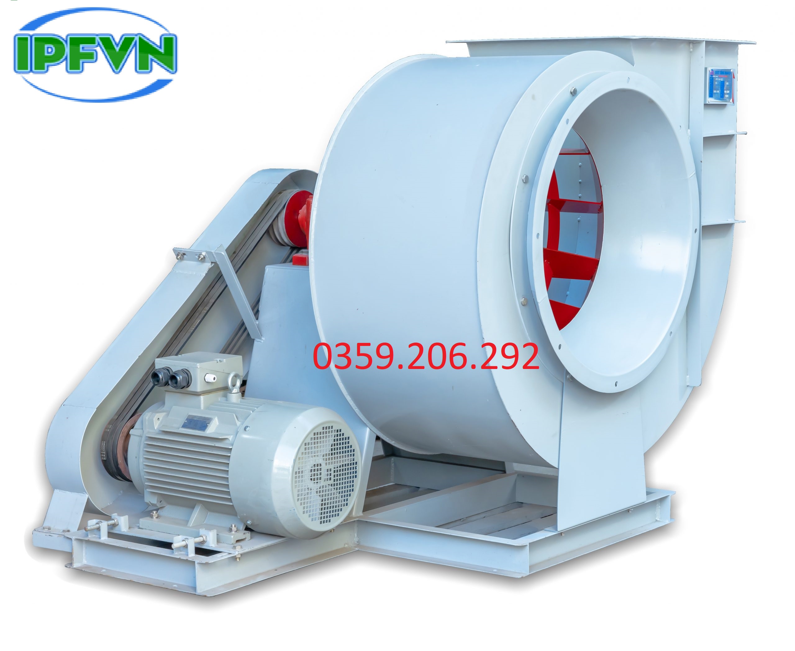 Quạt ly tâm IPF121-2.8-0.55KW