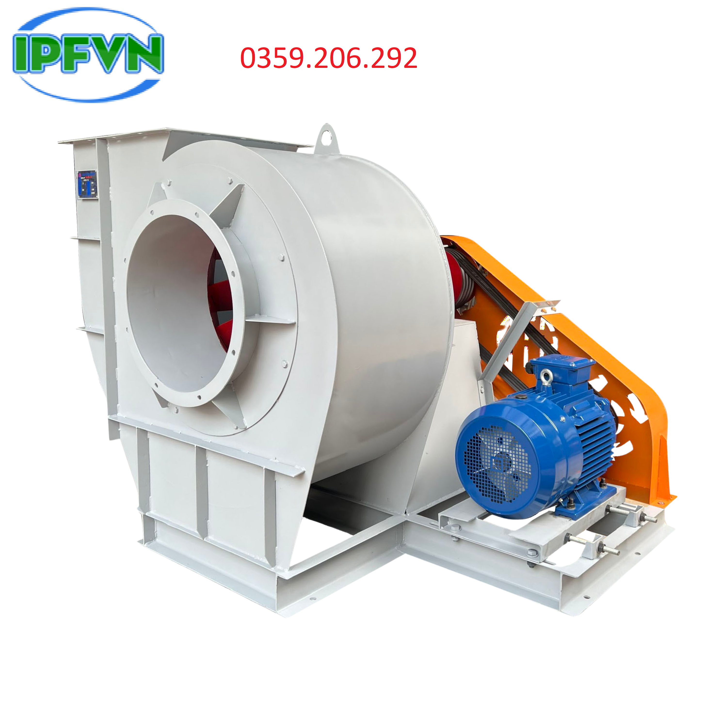 Quạt ly tâm IPF121-2.8-1.1KW