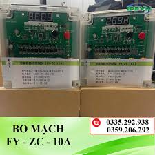 Bo mạch điều khiển van rũ bụi FY-ZC-8A