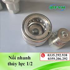 Nối nhanh thủy lực 1/2