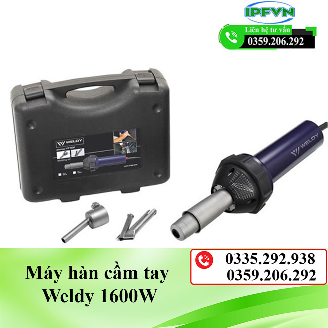 Máy hàn cầm tay Weldy 1600W