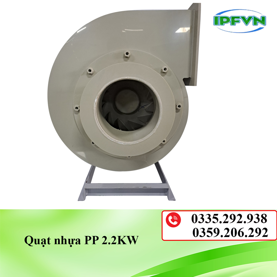 Quạt nhựa PP 2.2KW