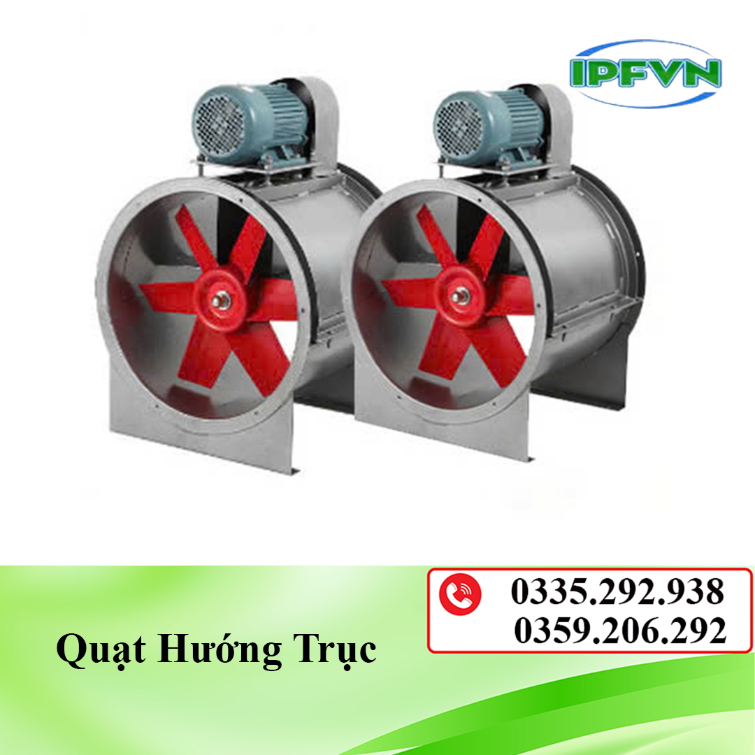 Quạt hướng trục IPF 204-4.0-0.25 KW