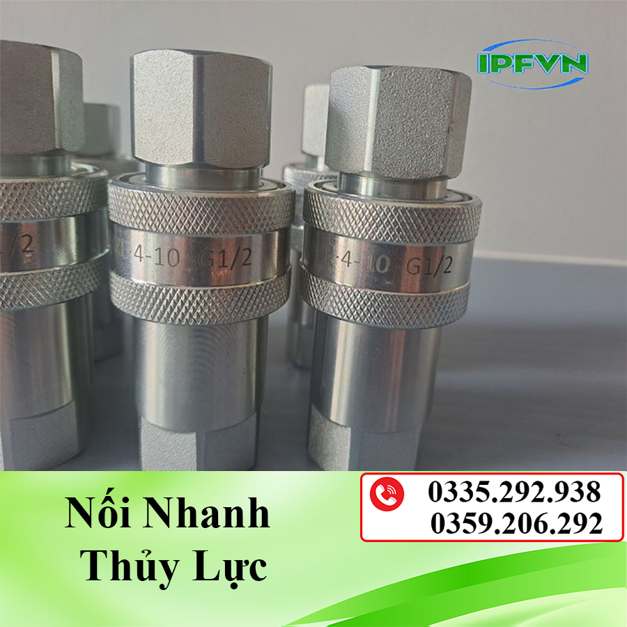 Nối nhanh thủy lực 1/2
