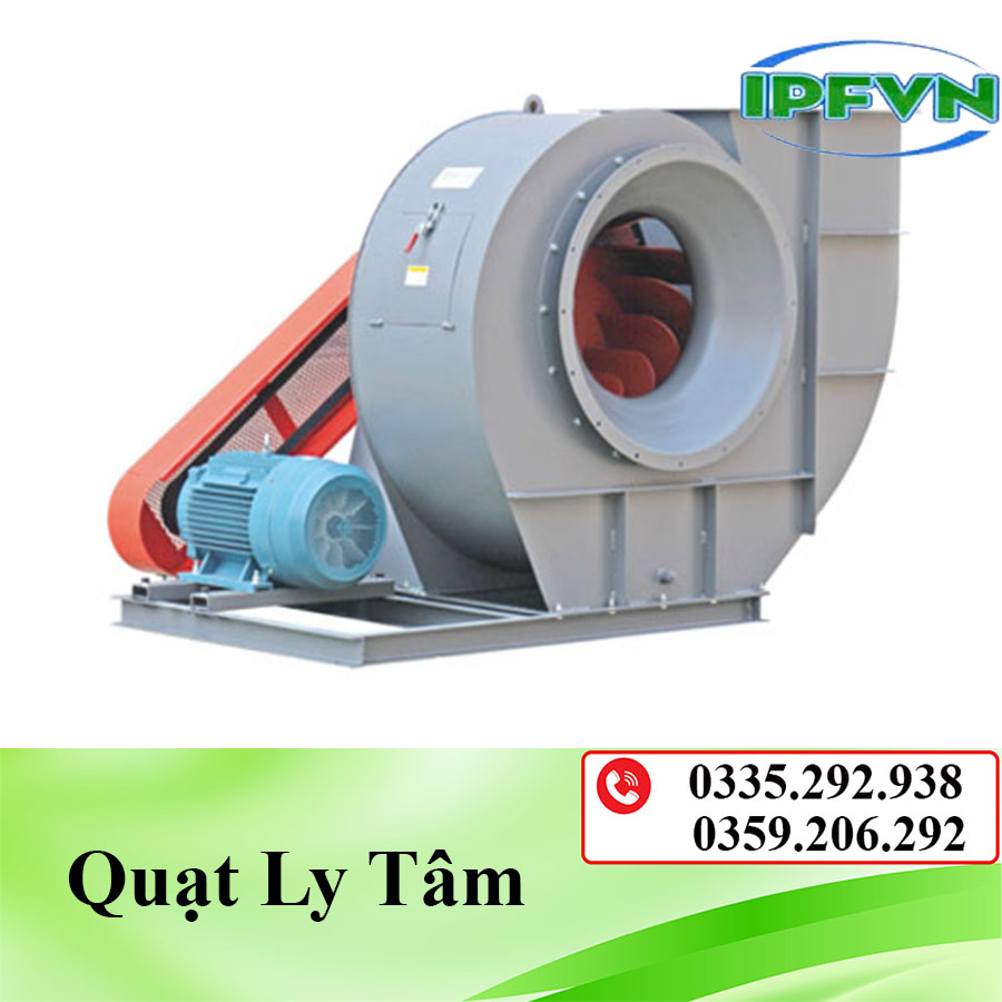 Quạt ly tâm IPF 161-12-2.2KW