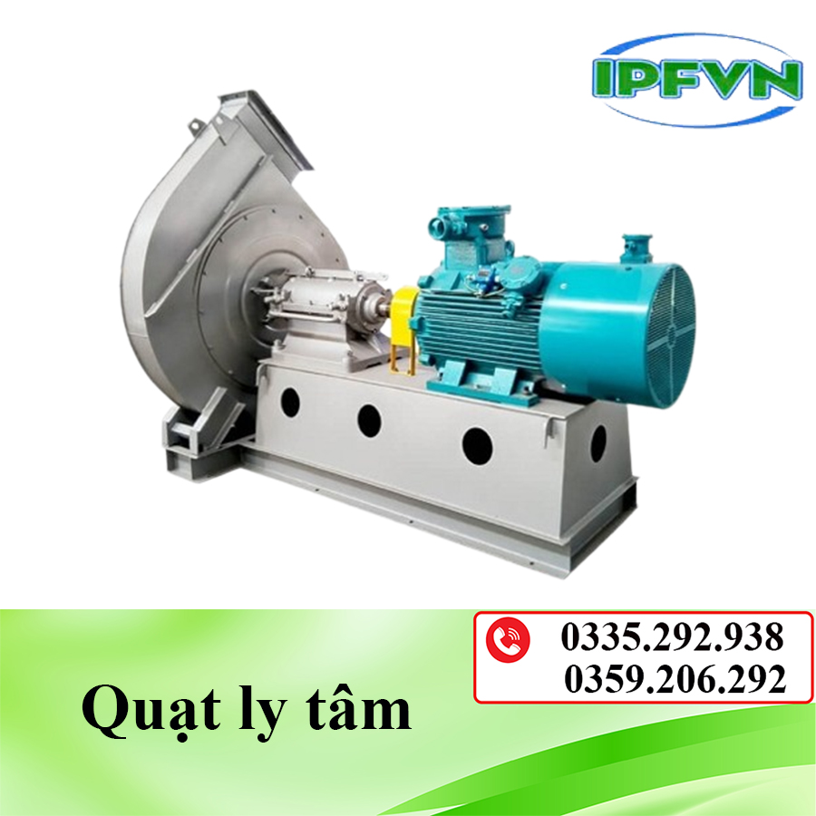 Quạt ly tâm IPF 153-9.0-45KW