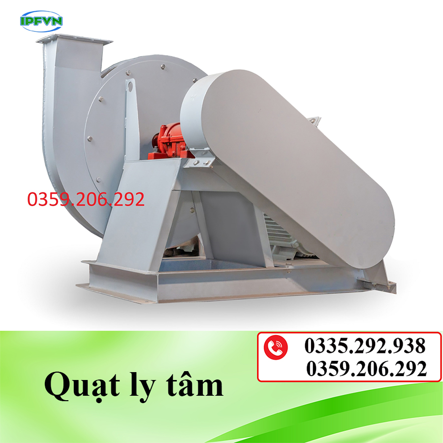 Quạt ly tâm IPF 152-7.1-37KW