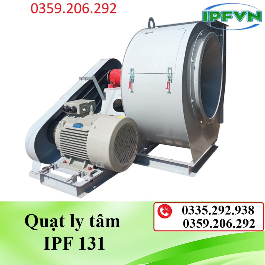 Quạt ly tâm IPF 131-7.0-15KW
