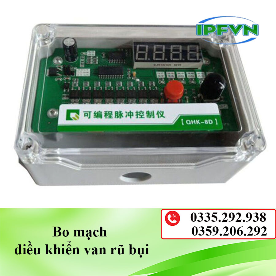 Bo mạch điều khiển van rũ bụi ZC 16D
