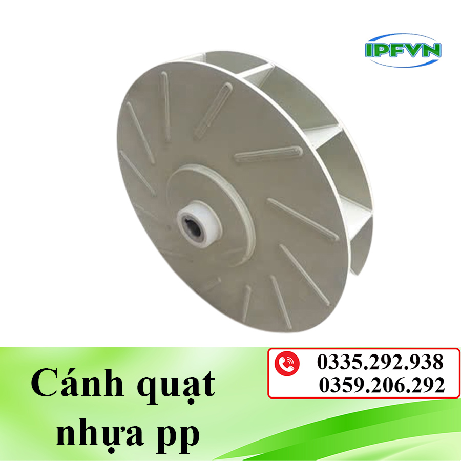 Cánh quạt nhựa chịu hóa chất