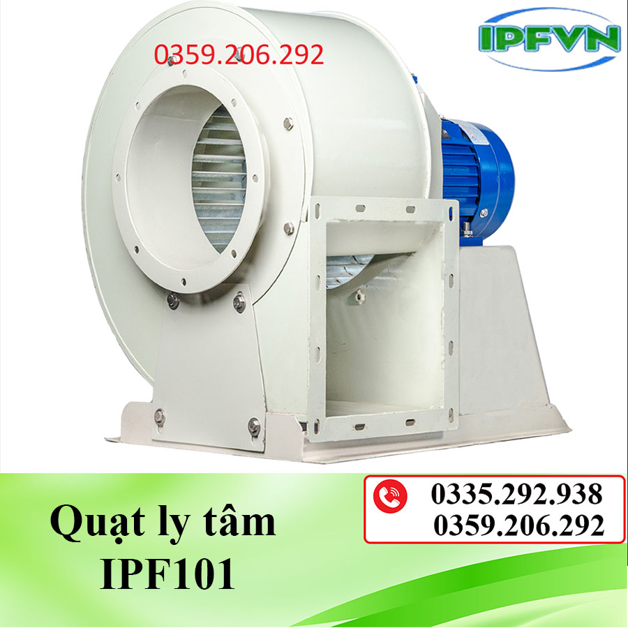 Quạt ly tâm IPF101-3.2-2.2KW
