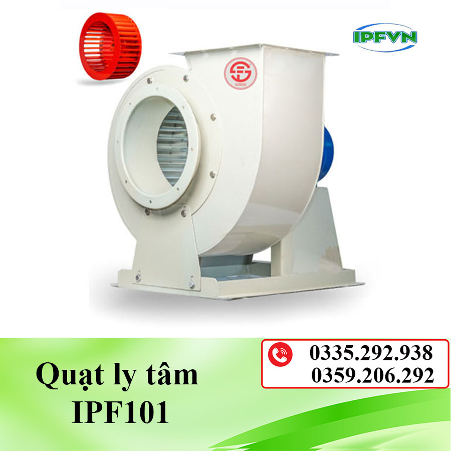 Quạt ly tâm IPF101-2.5-0.75KW