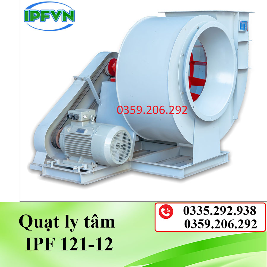 Quạt ly tâm IPF121-2.8-0.55KW