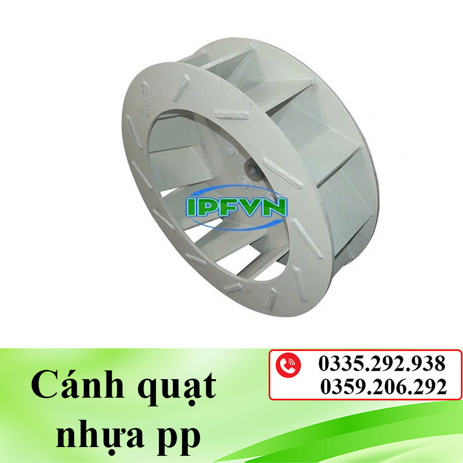 Cánh quạt nhựa PP