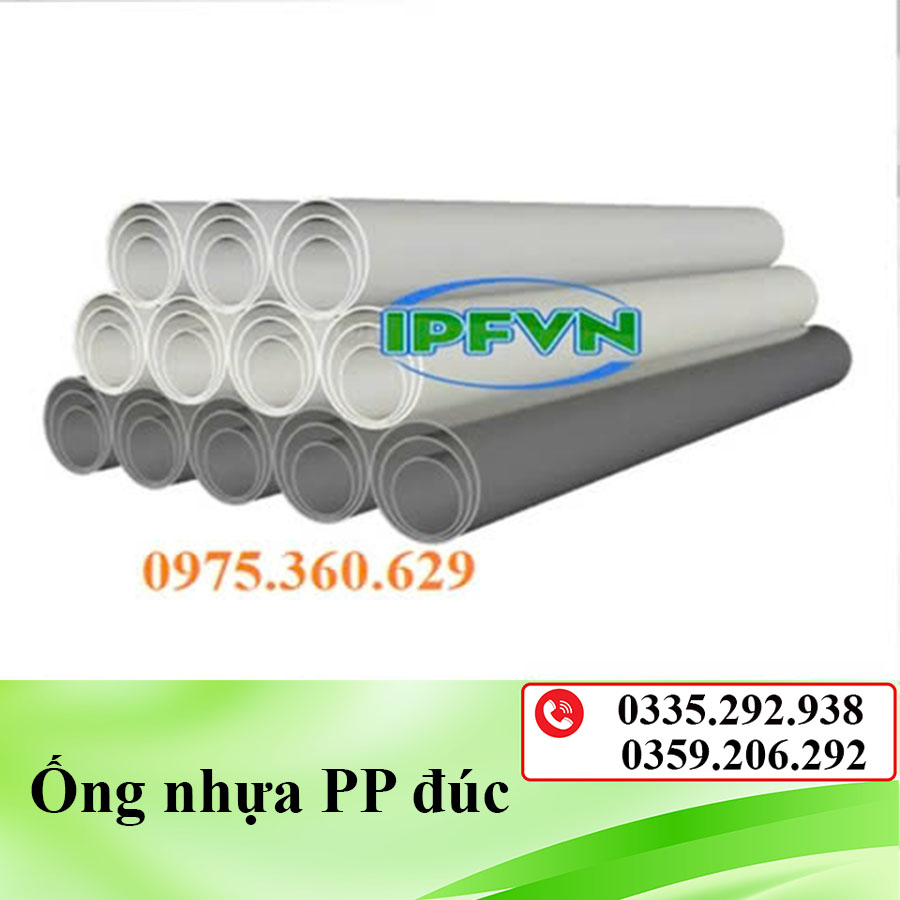 Ống nhựa PP đúc
