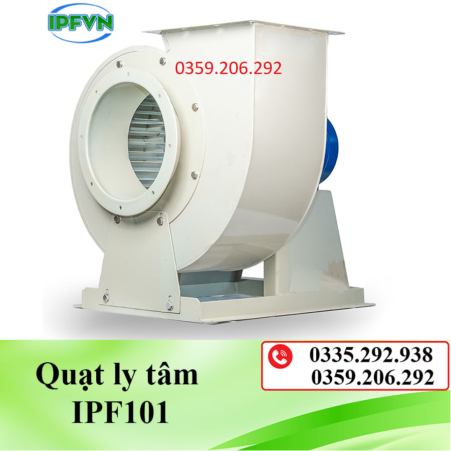 Quạt ly tâm IPF101-1.8-0.75KW