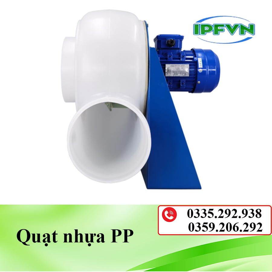 Quạt nhựa PP 180W / 220V