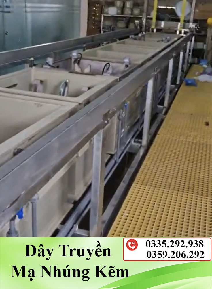 Dây truyền mạ kẽm 