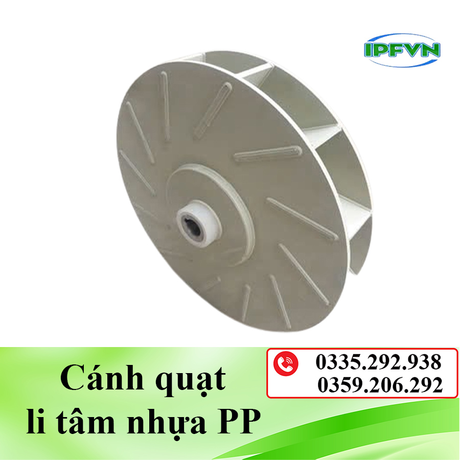 Cánh quạt li tâm nhựa PP 