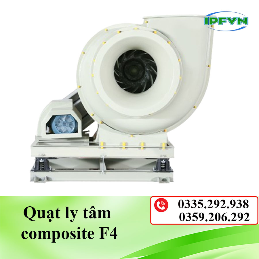 Quạt ly tâm composite F4-72-5C-4KW