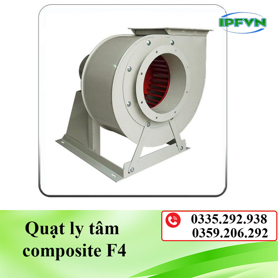 Quạt ly tâm composite F4-72-5C-5.5KW