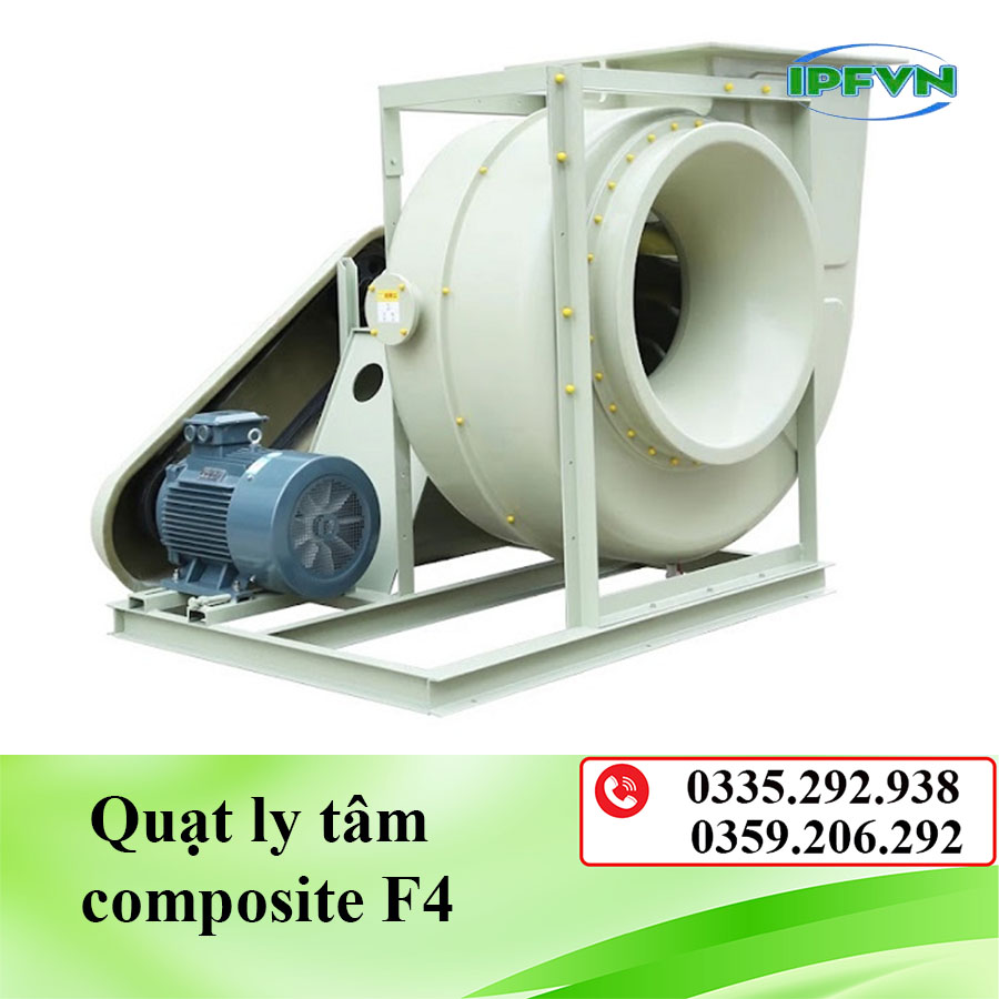 Quạt ly tâm composite F4-72-12C-45KW