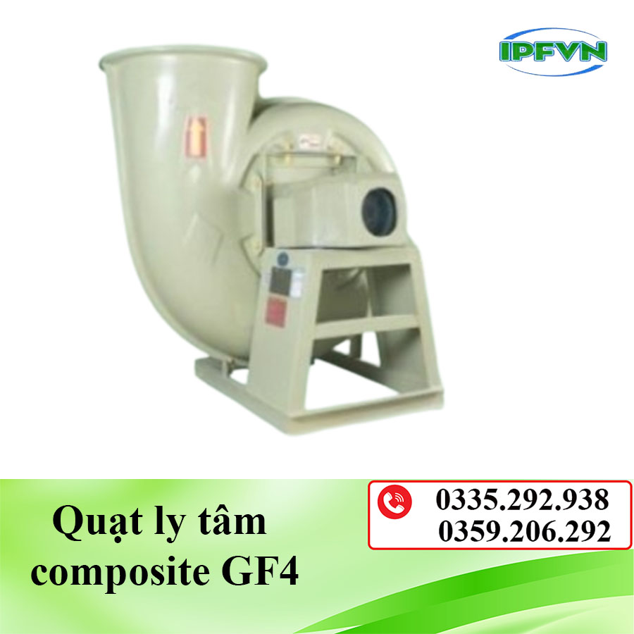 Quạt ly tâm composite GF4-72-7A-7.5KW