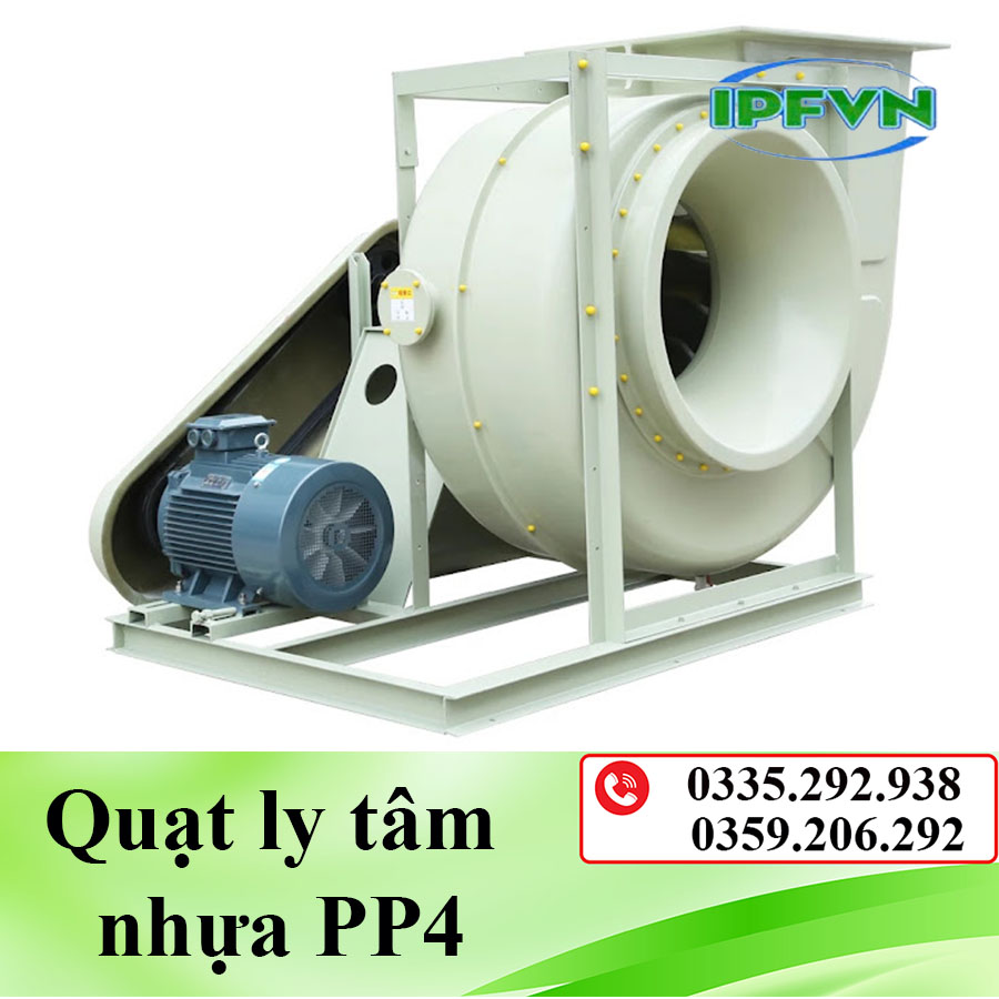 Quạt ly tâm nhựa PP4-72-6C-4KW