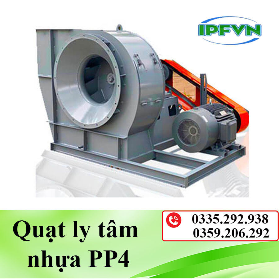 Quạt ly tâm nhựa PP4-72-3.6A-1.1KW