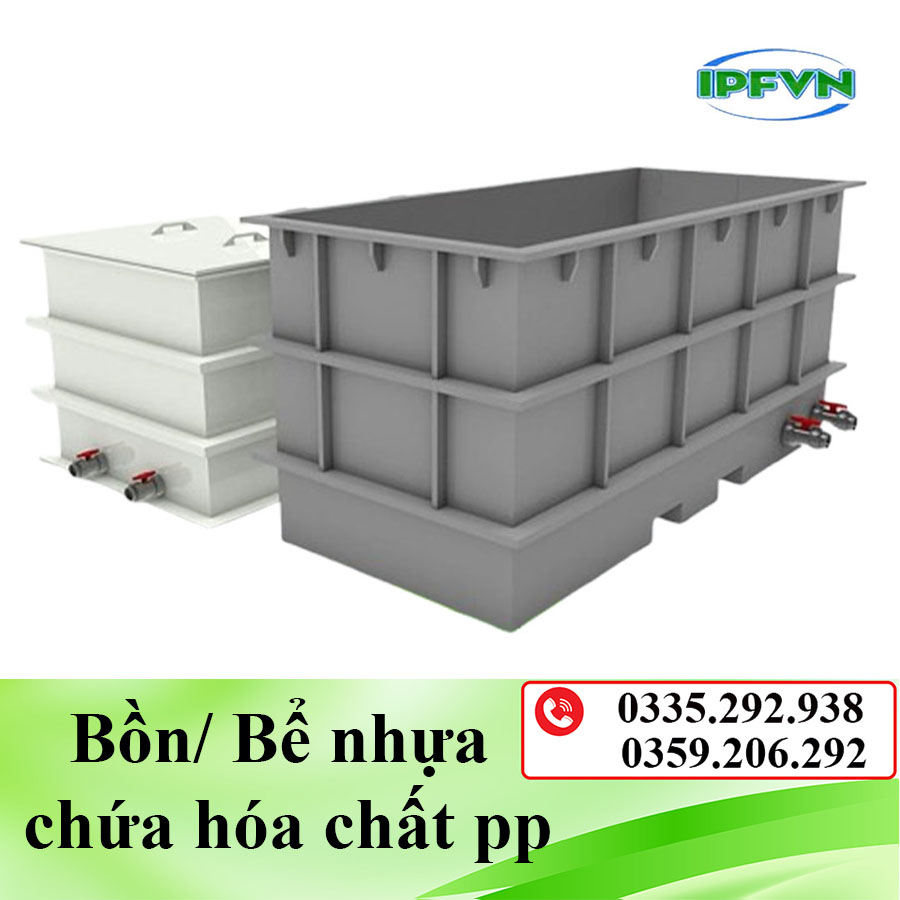 Bể chứa hóa chất