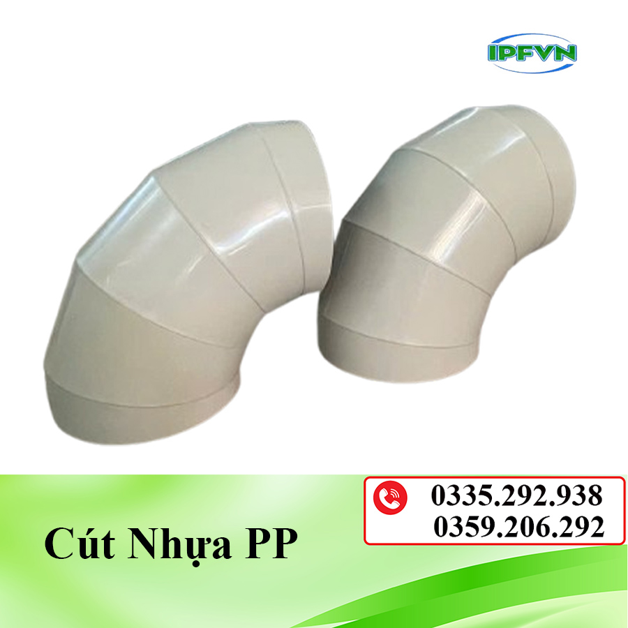 Cút nhựa PP D315-D1300