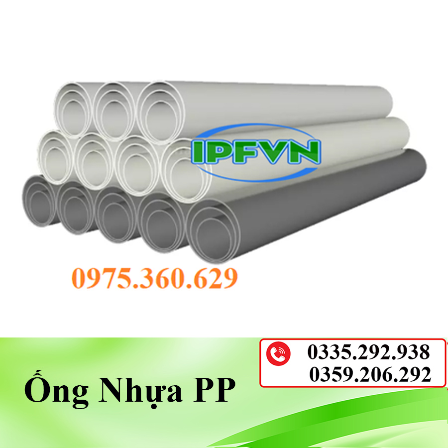 Ống nhựa PP Ø200