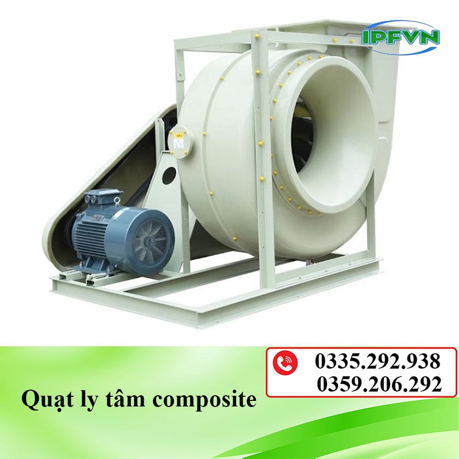 Quạt ly tâm composite (FRP) 3kW