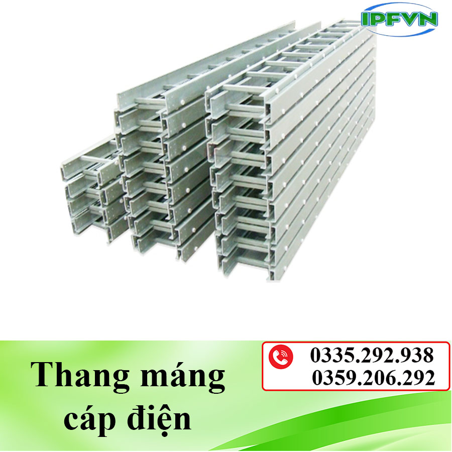 Thang máng cáp điện 