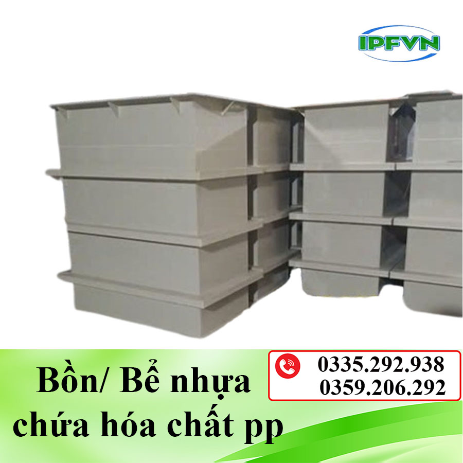 Bể nhựa pp