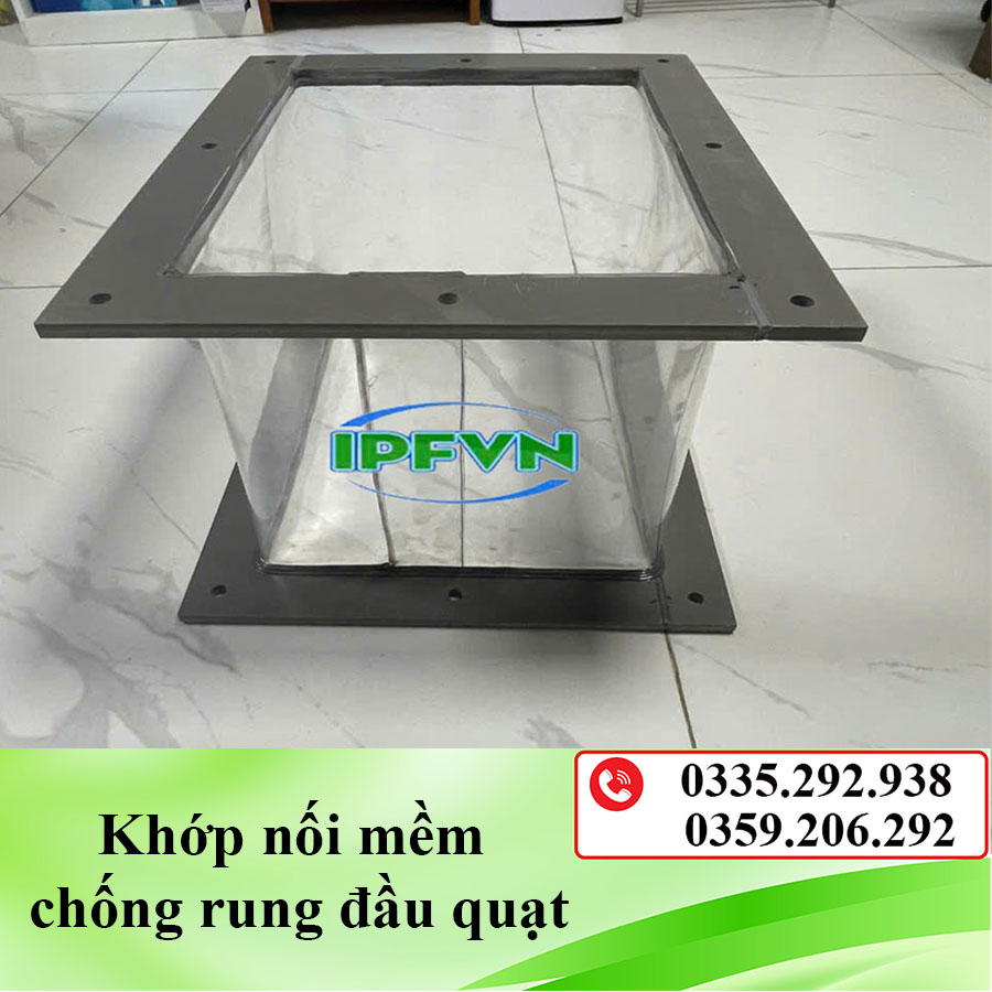 Khớp nối mềm chống rung đầu quạt