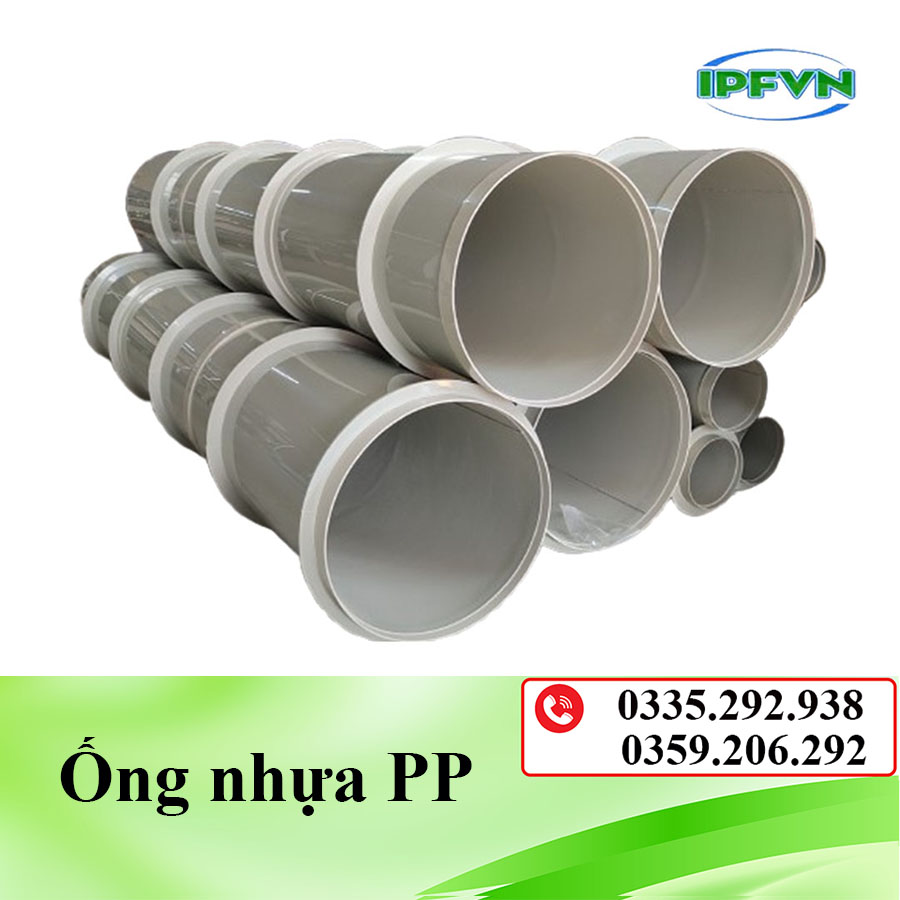 Ống nhựa PP chống cháy D100-D1000
