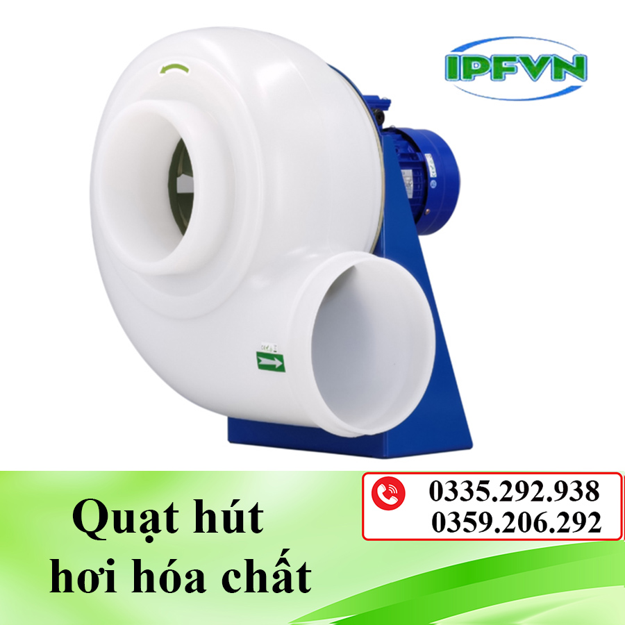 Quạt hút  hơi hóa chất IPF-FD-2.8A-1.5
