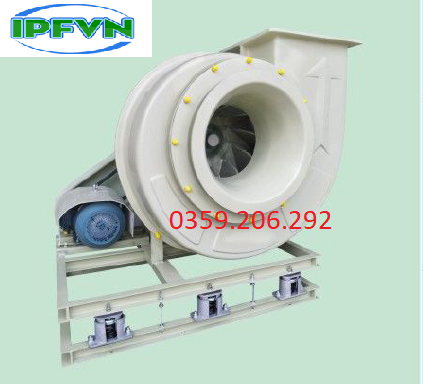 Quạt ly tâm composite F4-72-4C-2.2KW