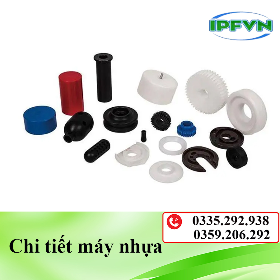 Chi tiết máy nhựa