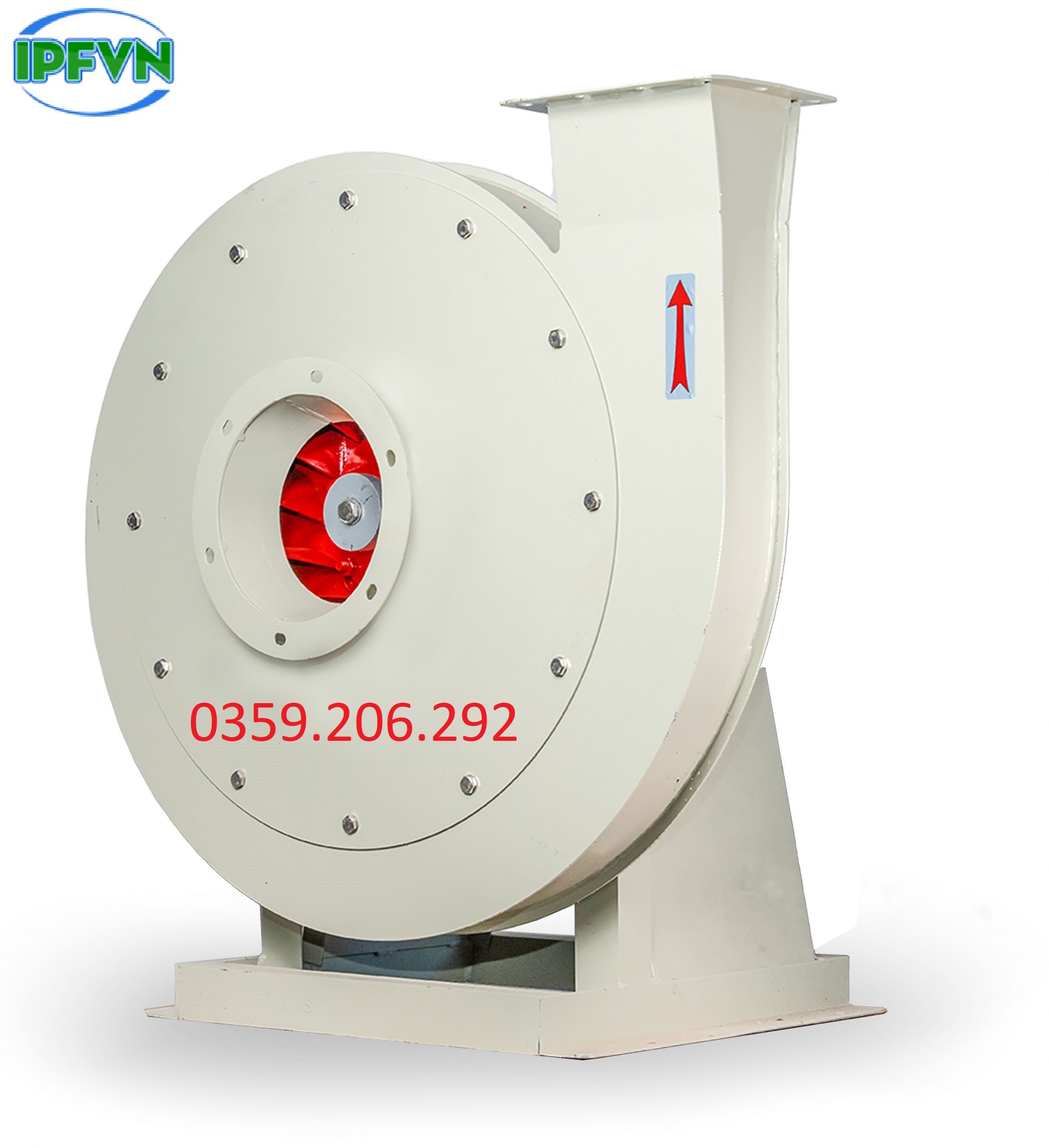 Quạt ly tâm IPF 152-8.0-7.5KW