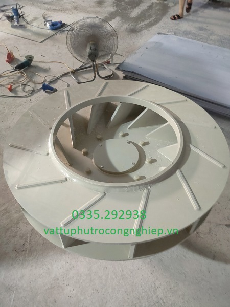 Cánh quạt composite chịu hóa chất